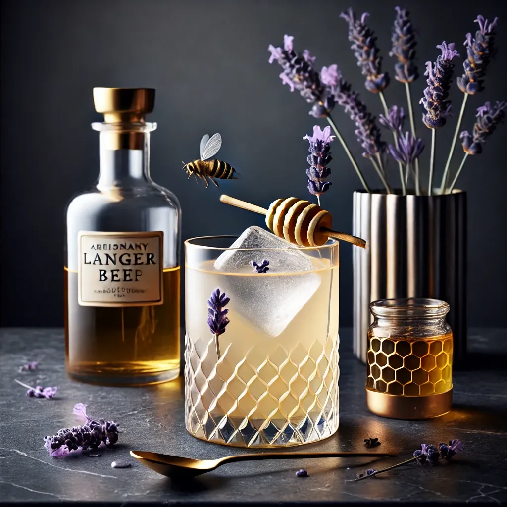 Lavender Honey Mule | Aurelia Valencourt