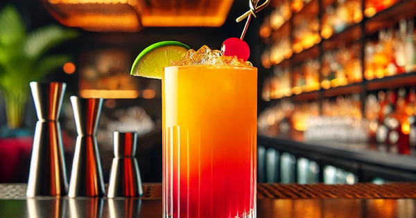 Tequila Sunrise | Aurelia Valencourt