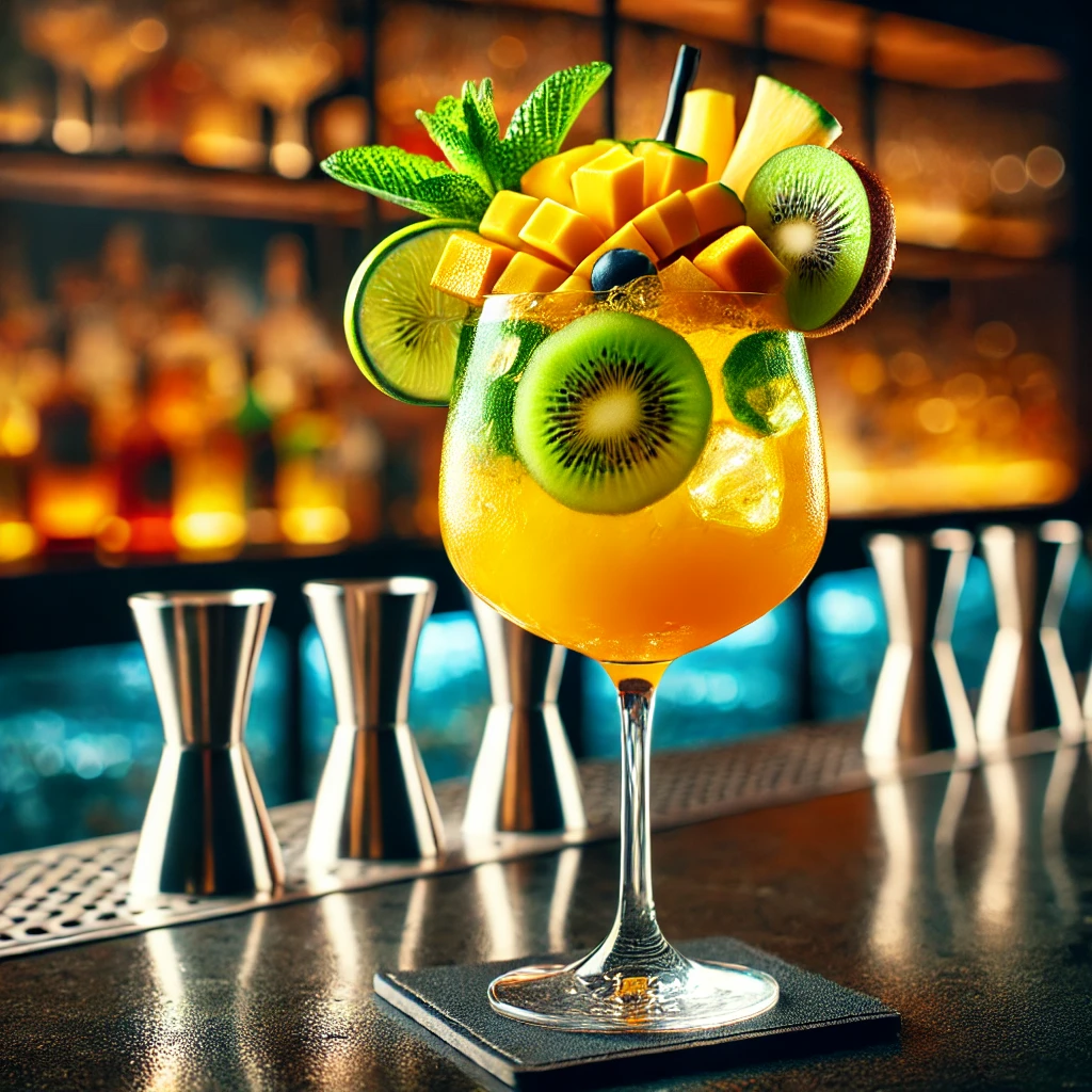 Tropical Sangria | Aurelia Valencourt