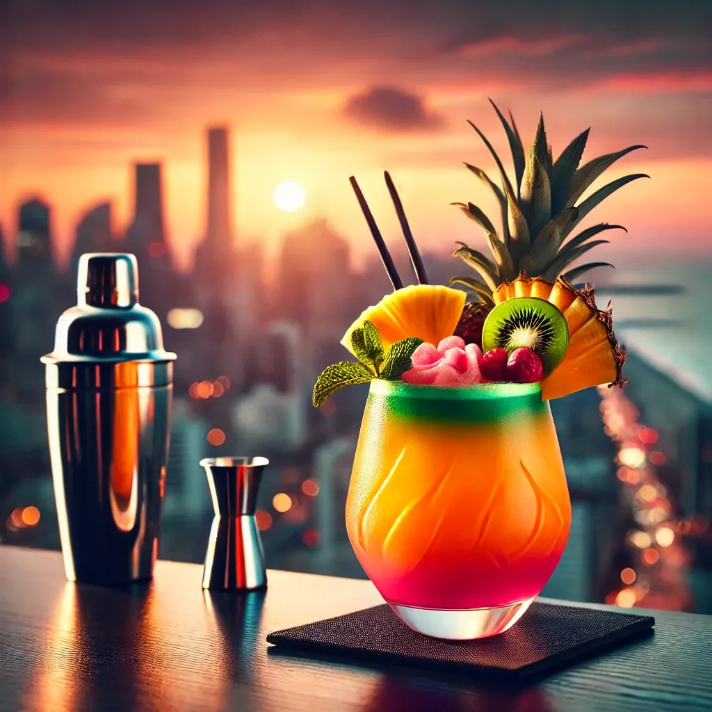 Tropical Sangria | Aurelia Valencourt