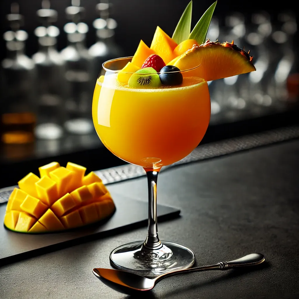 Tropical Sangria | Aurelia Valencourt